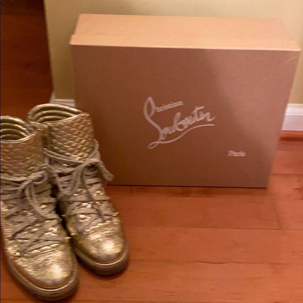 Christian Louboutin ladies boots